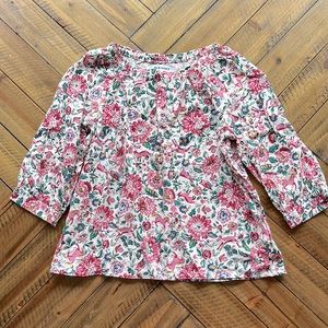 Like New Floral Top